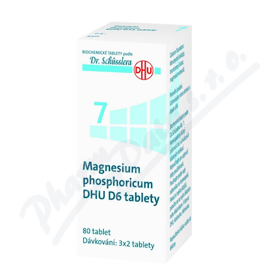 Magnesium phosphoricum DHU tbl. nob. 80