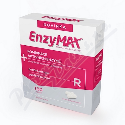 Enzymax R 120 cps. bls.  CZE+SLO