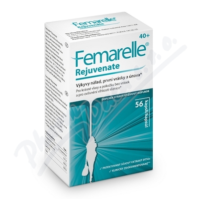Femarelle Rejuvenate 40+ cps. 56
