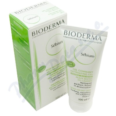 BIODERMA Sbium Peelingov gel 100ml