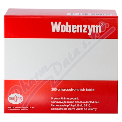 Wobenzym 200 enterosolventnch tablet