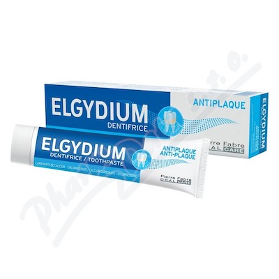 ELGYDIUM Antiplaque zubn pasta 75ml