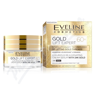 EVELINE GOLD LIFT Expert Denn-Non krm 60+ 50ml