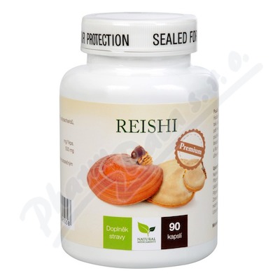 Natural Medicaments Reishi Premium cps. 90