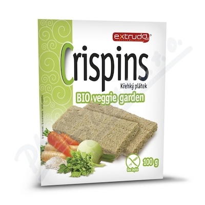 Crispins veggie garden kehk pltek BIO 100g