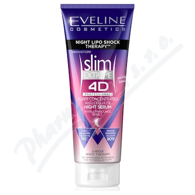 EVELINE SLIM 4D Lipo Shock non srum 250ml