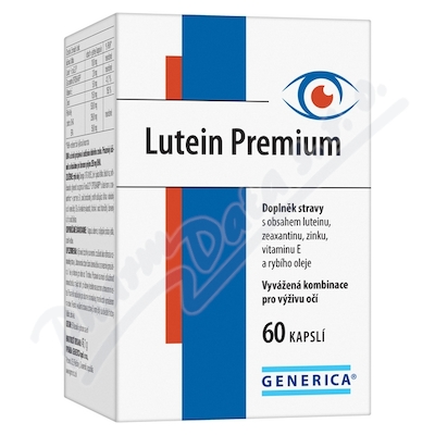 Lutein Premium cps. 60 Generica