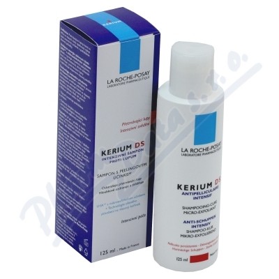 LA ROCHE-POSAY KERIUM Intenzivn ampon lupy 125ml