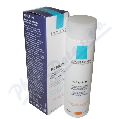 LA ROCHE-POSAY KERIUM ampon - such lupy 200ml