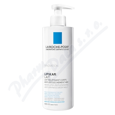 LA ROCHE-POSAY LIPIKAR Tlov mlko 400ml