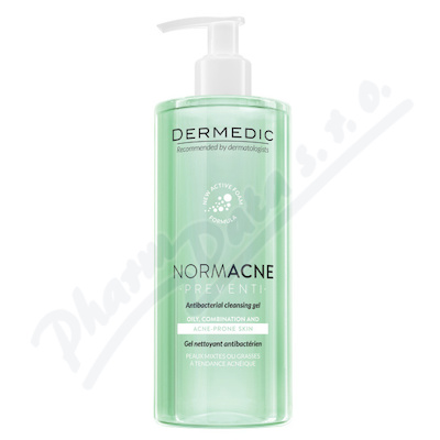 DERMEDIC Normacne Antibakteril. istic gel 200ml