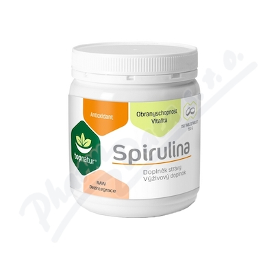 Spirulina 200mg tbl. 750 TOPNATUR