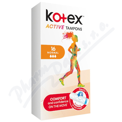 KOTEX Active tampony Normal 16ks