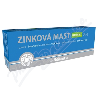 MedPharma Zinkov mast NATURAL 30g