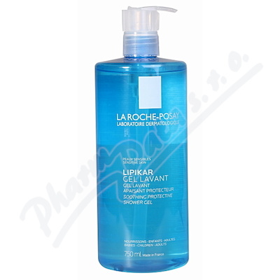 LA ROCHE-POSAY LIPIKAR Sprchov gel 750ml