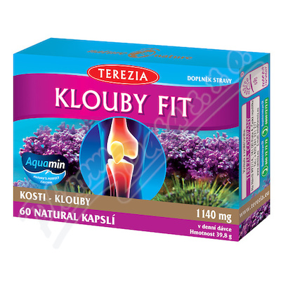 TEREZIA Klouby fit cps. 60