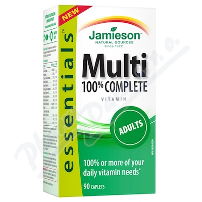 JAMIESON Multi COMPLETE pro dospělé tbl. 90