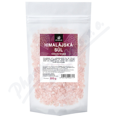 Allnature Himaljsk sl rov hrub 500g