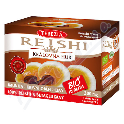 TEREZIA Reishi BIO cps. 120