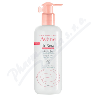 AVENE TriXera Nutri-fluid Mlko 400ml
