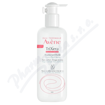 AVENE TriXera Nutri-fluid Balzm 400ml