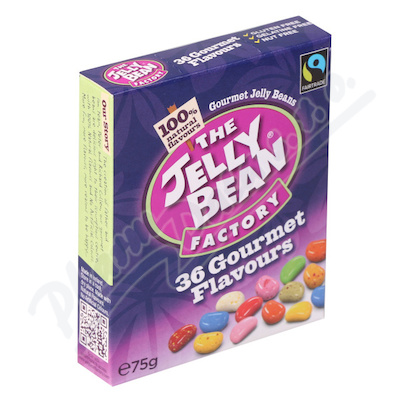 Jelly Bean fazolky Gourmet Mix krabika 75g