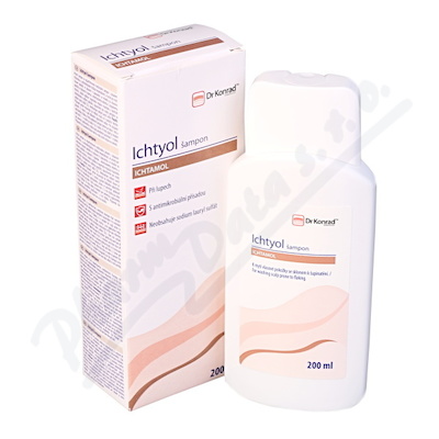 Ichtyol ampon DrKonrad 200 ml