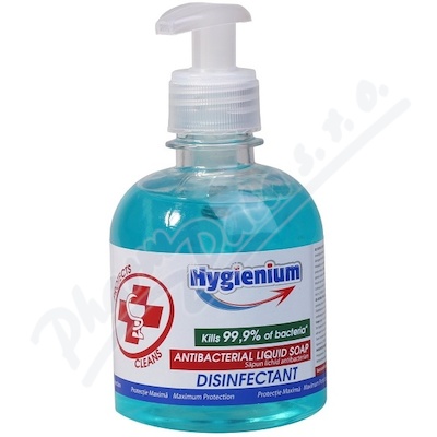 Hygienium Antibakter.  a dezinf.  tekut mdlo 300ml