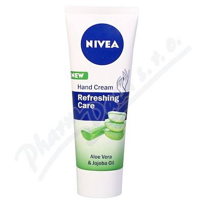 NIVEA Refreshing Care krém na ruce 75ml 84640