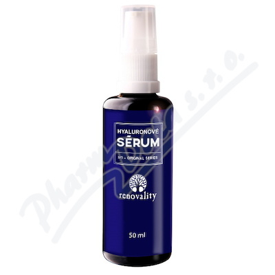 Renovality Hyaluronov srum 50ml s dvkovaem