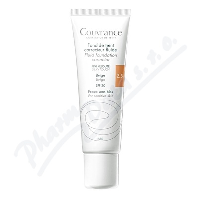 AVENE Couvrance Tekut make-up beige (2. 5) 30ml