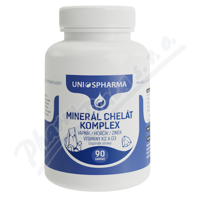 Uniospharma Minerl chelt komplex tbl. 90