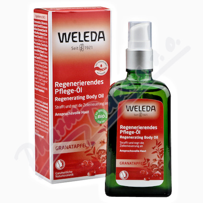 WELEDA Grantov jablko regeneran olej 100ml