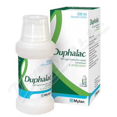 Duphalac 667g-l por. sol. 1x200ml IV