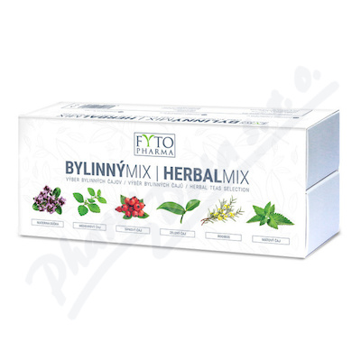 Bylinn MIX drk.  kazeta 6x10sk 80g Fytopharma