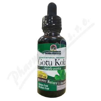 Gotukola kapky na pam 30ml