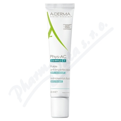 A-DERMA Phys-AC Perfect Fluid pr. nedok. pleti 40ml