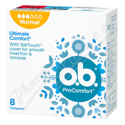 o. b.  tampony ProComfort Normal 8ks