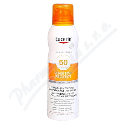 Eucerin SUN tr. sprej aerosol DryTouch SPF50 200ml