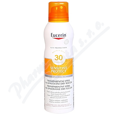 Eucerin SUN tr. sprej aerosol DryTouch SPF30 200ml