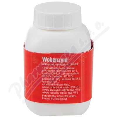 Wobenzym 300 enterosolventnch tablet