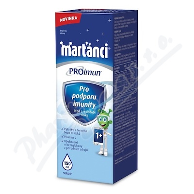 Marnci Proimun sirup 150ml