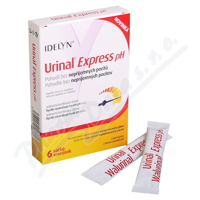 Walmark Urinal Express pH 6 sk
