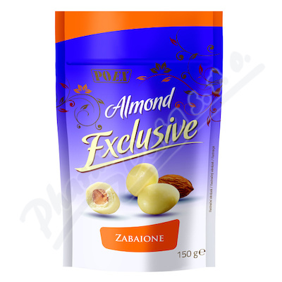 POEX Almond Exclusive Mandle Zabaione 150g