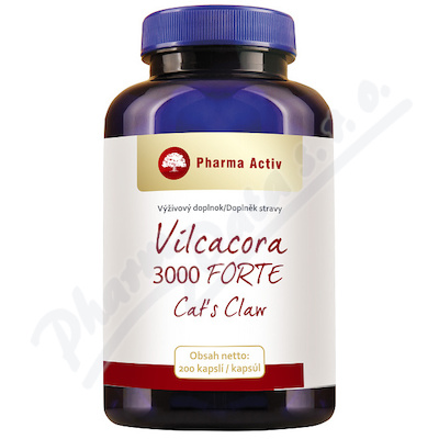Vilcacora 3000 FORTE Cats Claw cps. 200