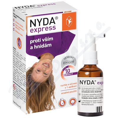 NYDA express proti vm a hnidm 50ml