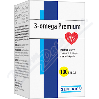 3-omega Premium cps. 100 Generica