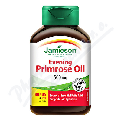 JAMIESON Pupalkový olej cps. 180