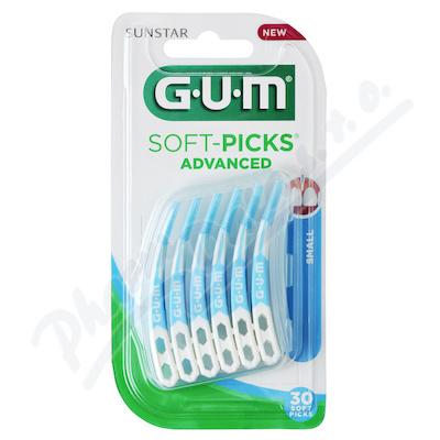 GUM Soft-Picks Advanced SMALL 30ks