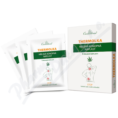 Cannaderm thermolka HEJIV NPLAST NEW 3 ks